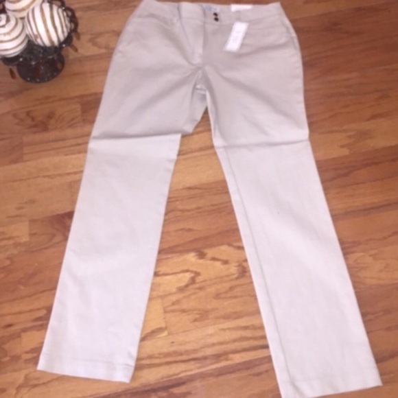 🎭CHARTER CLUB🎭NWT STRAIGHT LEG PANTS🎭 - Picture 4 of 6